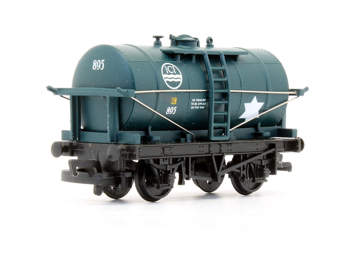 Pre-Owned Tank Wagon 'I.C.I.' No.895