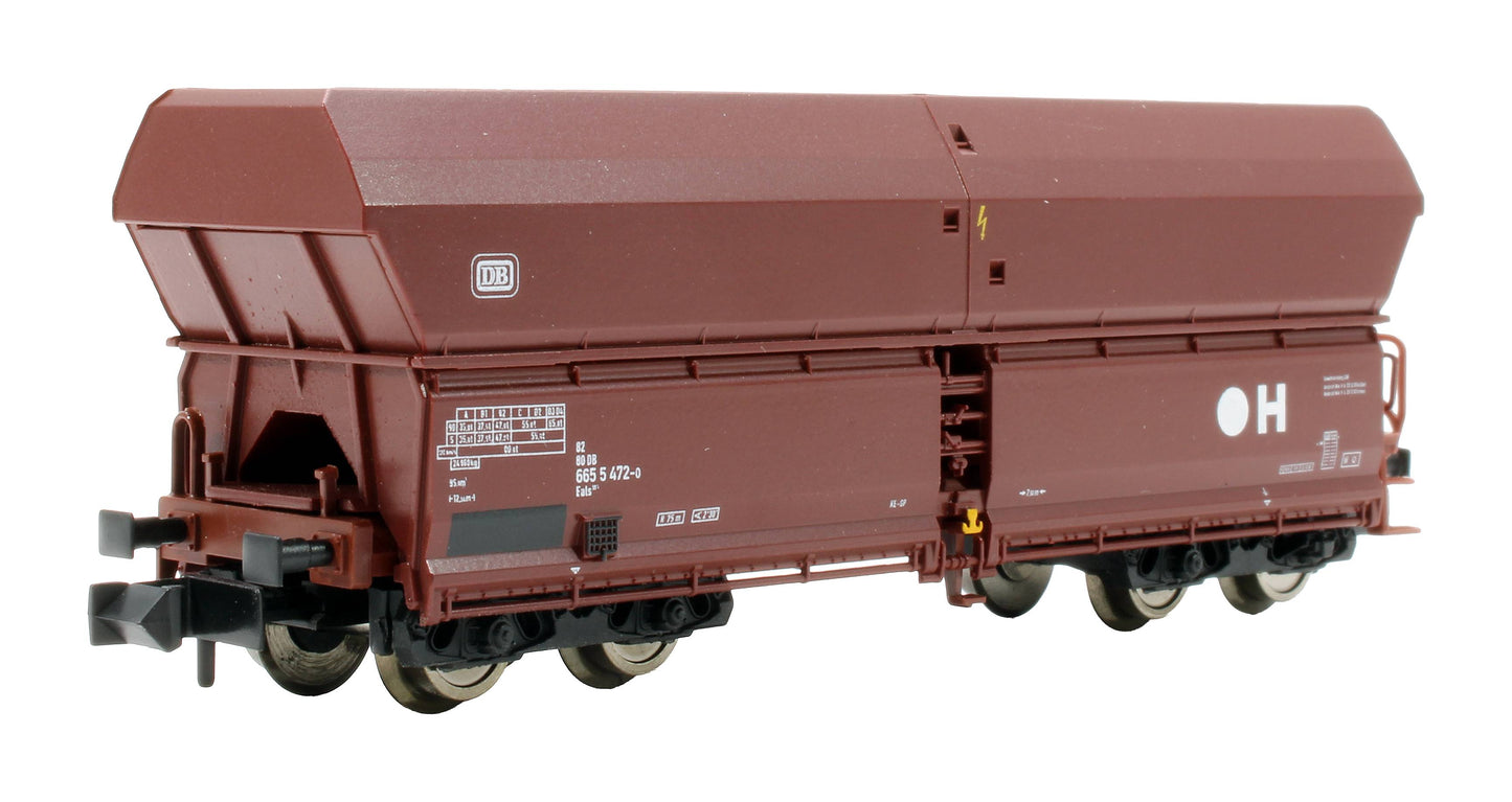 Pre-Owned 852416 DB Pack of Two Self-Unloading Ballast Hoppers 'H'