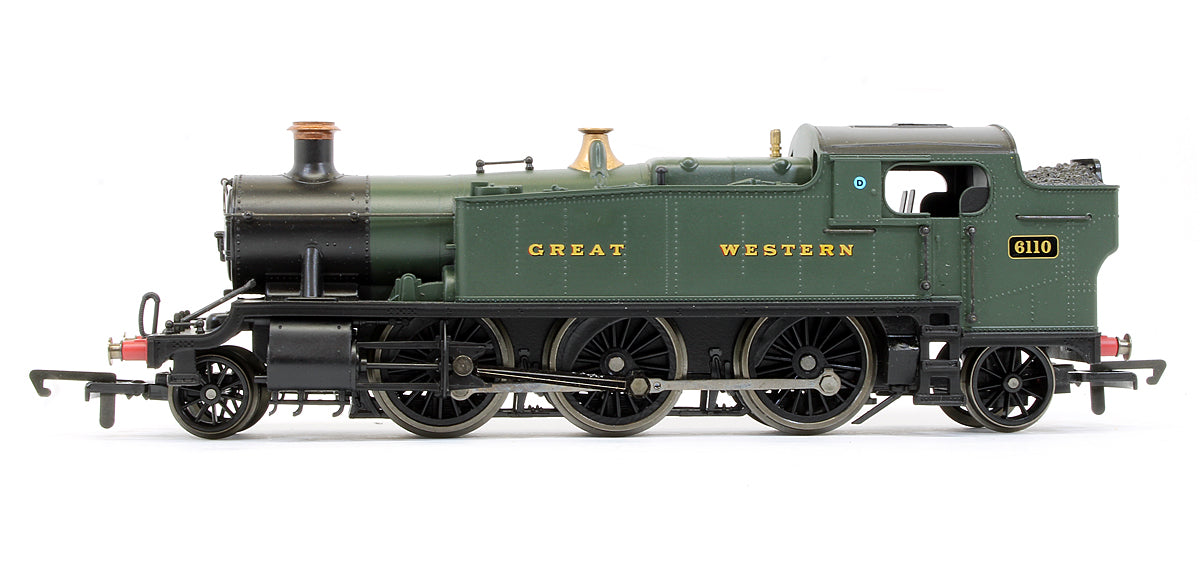 Pre-Owned GWR 2-6-2T Class 61XX '6110' Steam Locomotive