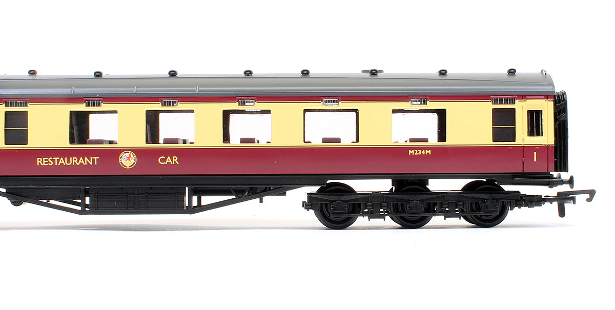 Pre-Owned BR Crimson & Cream Dining Car 'M234M'
