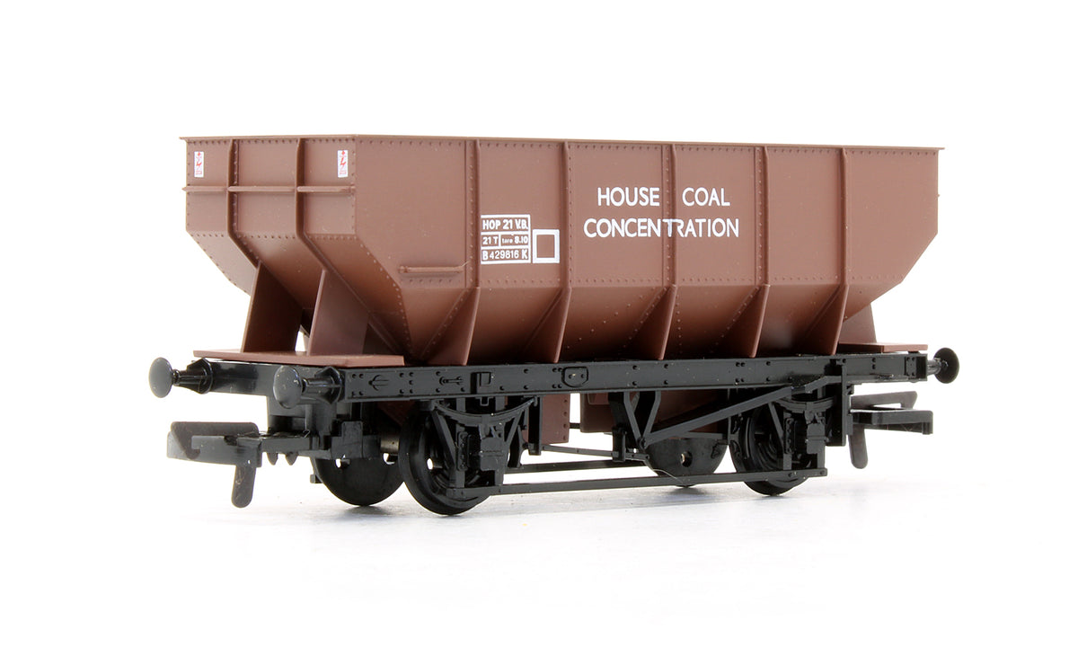 Pre-Owned 21T Hopper Wagon BR 'House Coal Concentration' B429816K