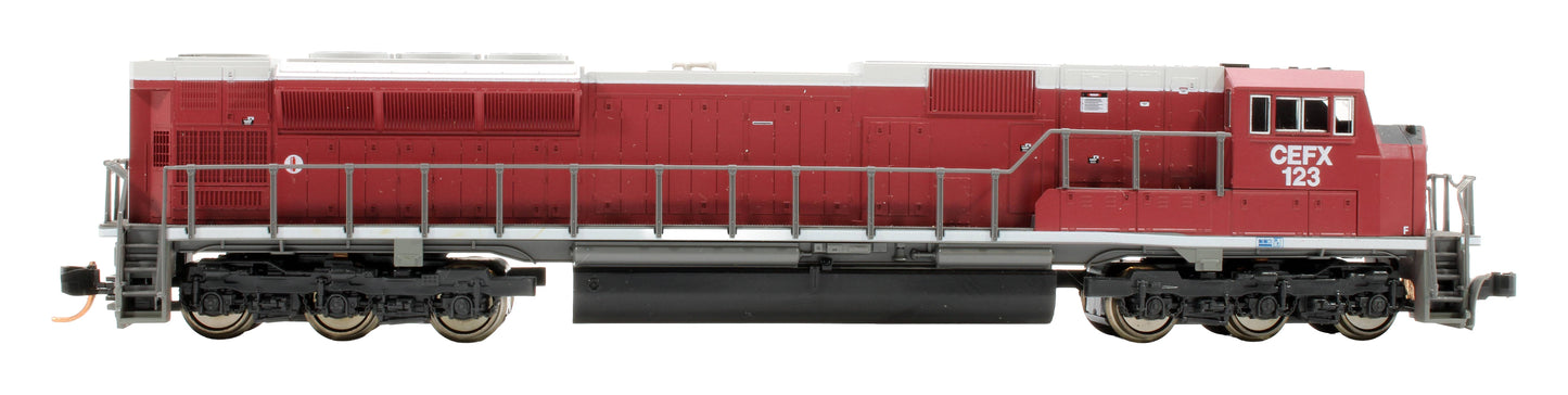Pre-Owned 176-5612 CEFX SD90/43MAC Diesel Locomotive '123'