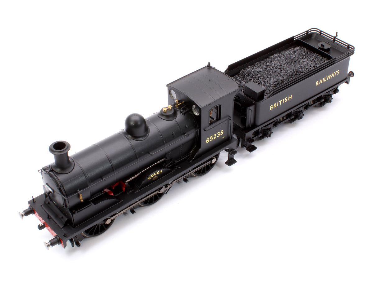 Pre-Owned R3734 J36 Class 0-6-0 65235 'Gough' BR Black Steam Locomotive - TTS Fitted