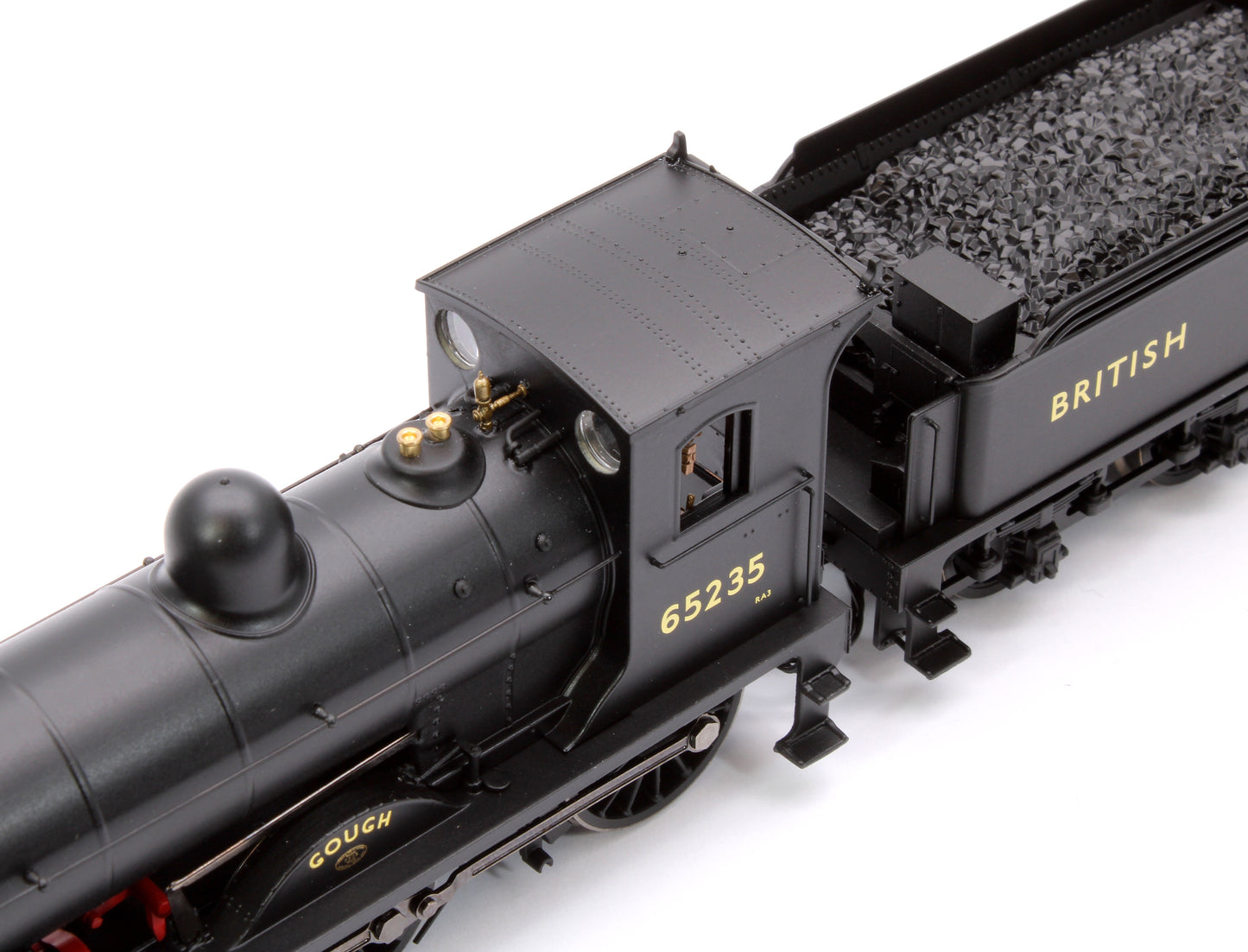 Class J36 0-6-0 65235 'Gough' BR Black Steam Locomotive