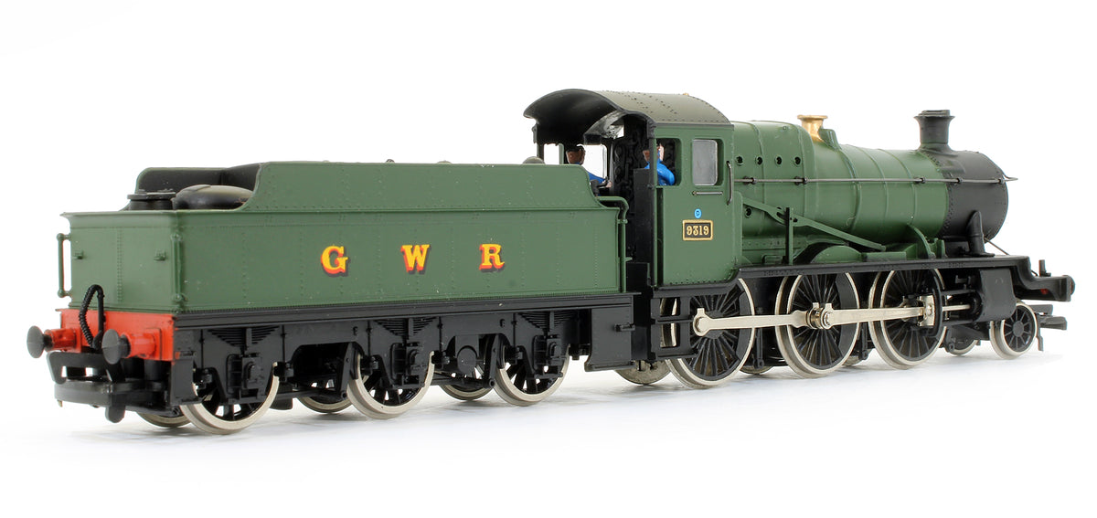 Pre-Owned 31-801 Class 93XX 9319 GWR Green 2-6-0 Steam Locomotive