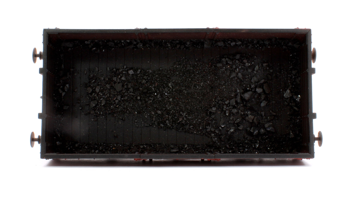 Pre-Owned Kit Built 5 Plank Wagon 'Bullcroft' No.452 (Unboxed) - Weathered