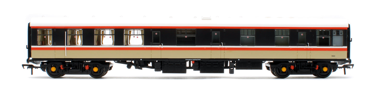 BR MK1 RB(R) Restaurant Buffet Refurb. BR InterCity Charter (Swallow) No.1693