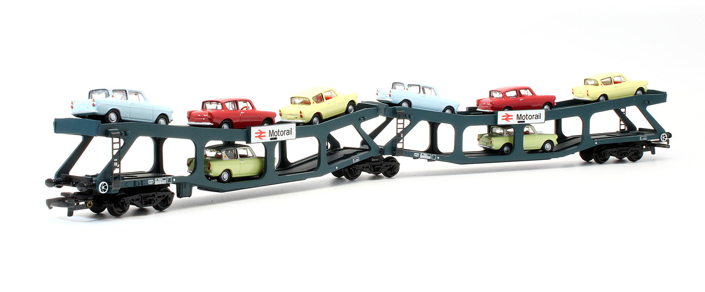 Pre-Owned Car Transporter With 8 Cars