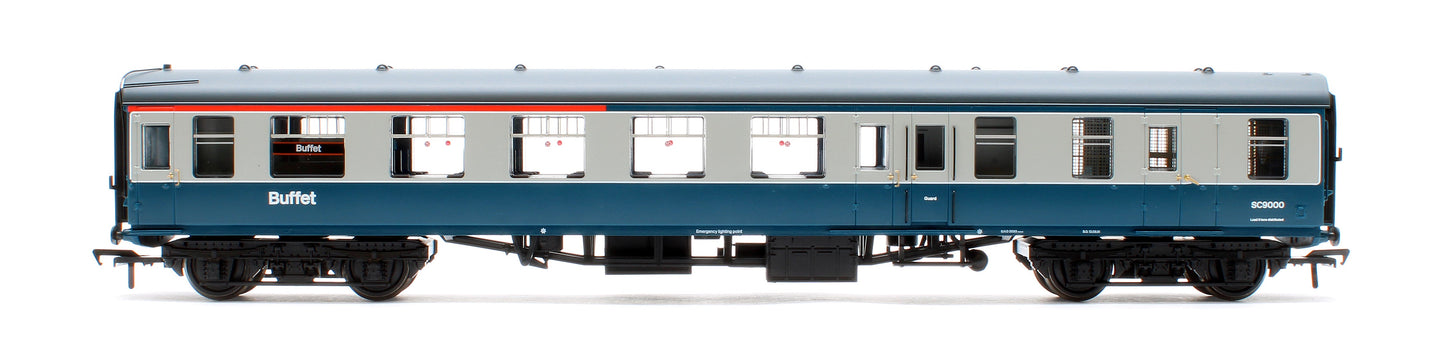 Pre-Owned BR MK1 BSOT Brake Second Open Micro Buffet BR Blue & Grey No.SC9000