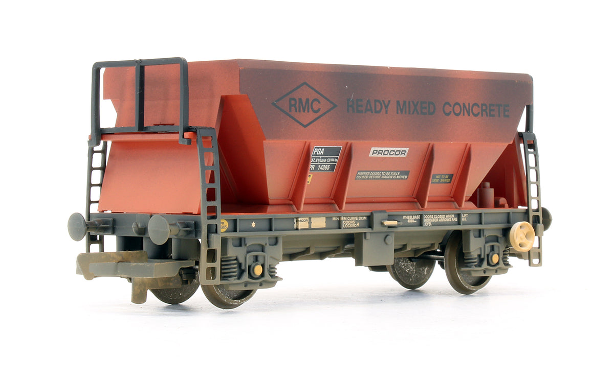 Pre-Owned Set Of 3 RMC Procor Hopper Wagons - Weathered