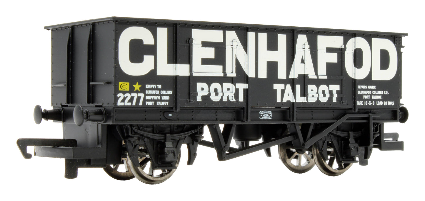 Pre-Owned R6163 21 Ton Steel Sided Wagon "Glenhafod"