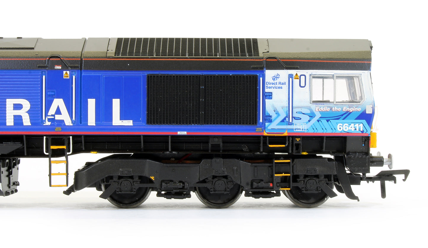 Pre-Owned Class 66/9 DRS/Stobart Rail 66411 Diesel Locomotive