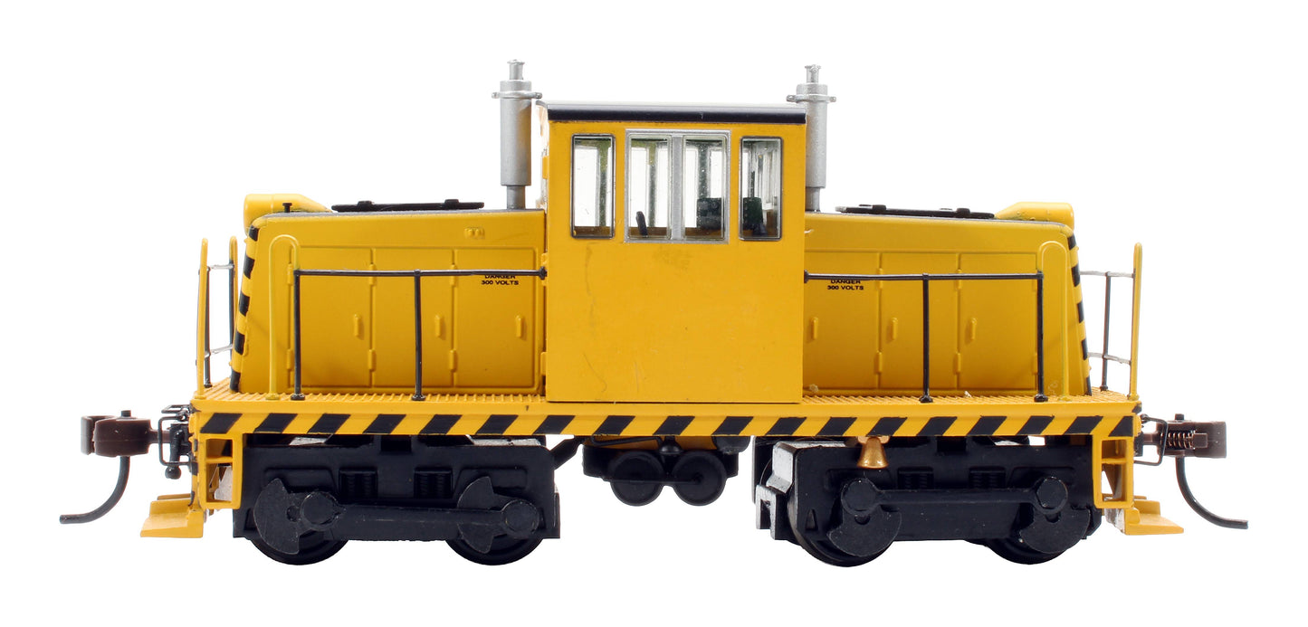 Pre-Owned 85201 GE 45-Ton Switcher Painted & Unlettered - DCC Fitted