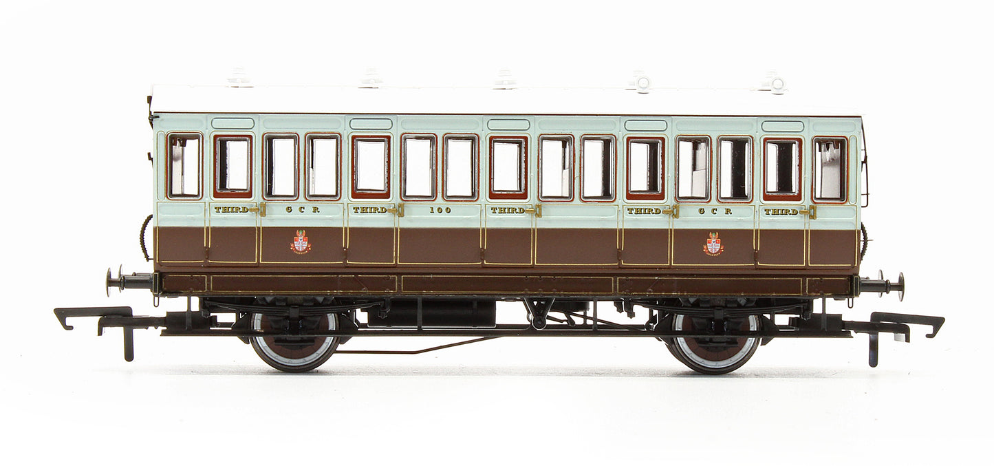 Pre-Owned Hattons Originals Genesis 4 wheel 3rd in GCR French Grey and brown No.100