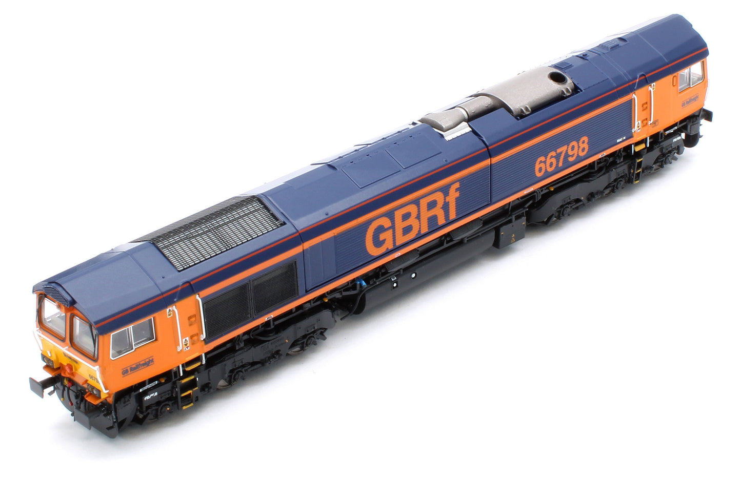RT-N66-GBS-798 Class 66 66798 GBRf Standard Diesel Locomotive