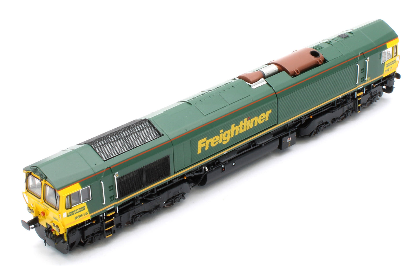 RT-N66-FL-615 Class 66 66615 Freightliner Diesel Locomotive
