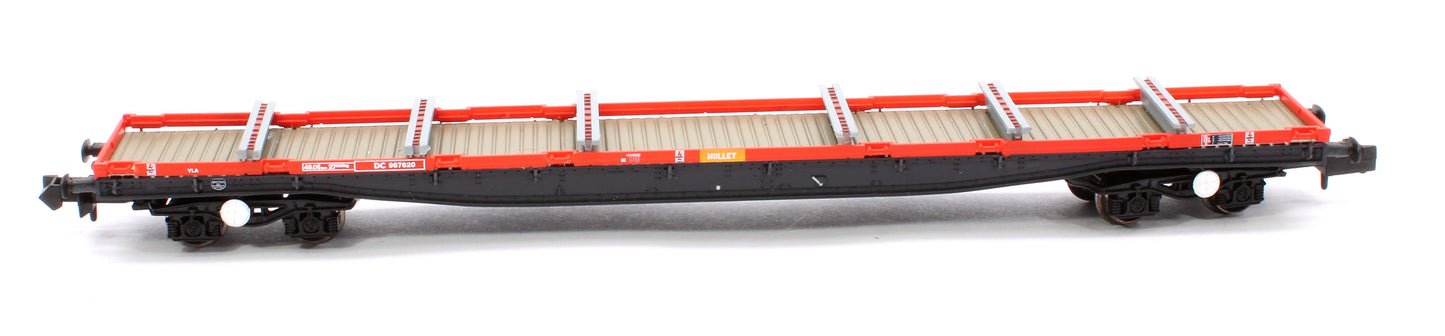 YLA Mullets Railfreight Red & Yellow Mullet Branding Twin Pack No.DC967594 and DC967620