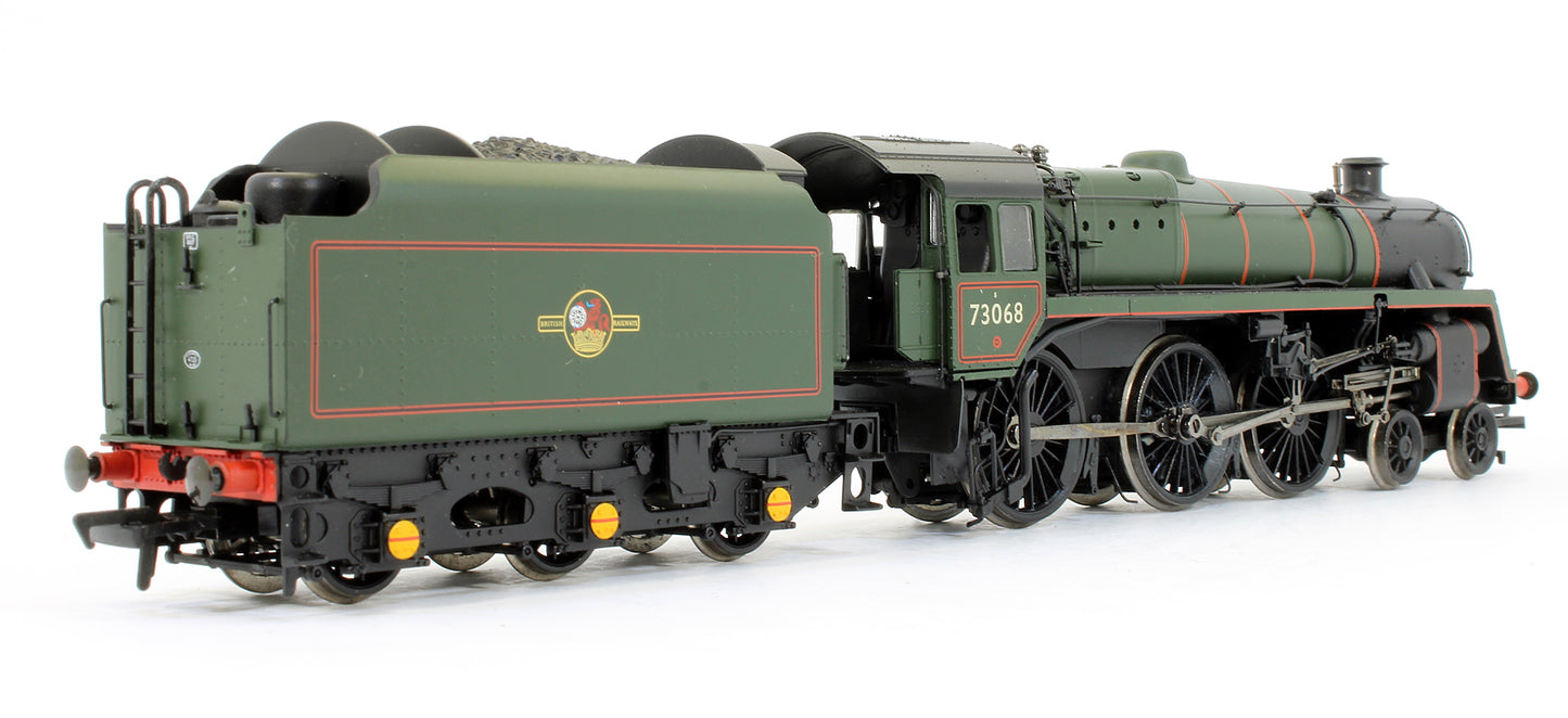 Pre-Owned 32-500 Standard Class 5MT '73068' BR Green Late Crest Steam Locomotive