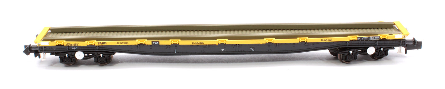 YMA/YQA Parr Departmental Yellow Twin Pack No. DC967555 (grey underframe) DC967569 (black underframe)