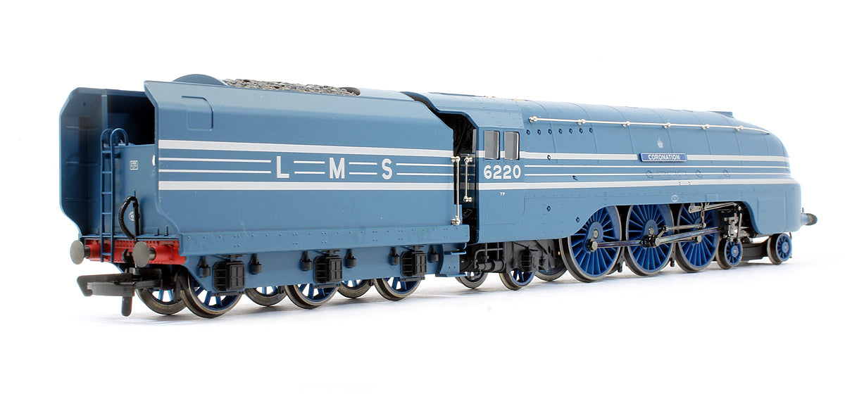 Pre-Owned LMS Streamlined Princess Coronation 4-6-2 'Coronation' 6220 Steam Locomotive