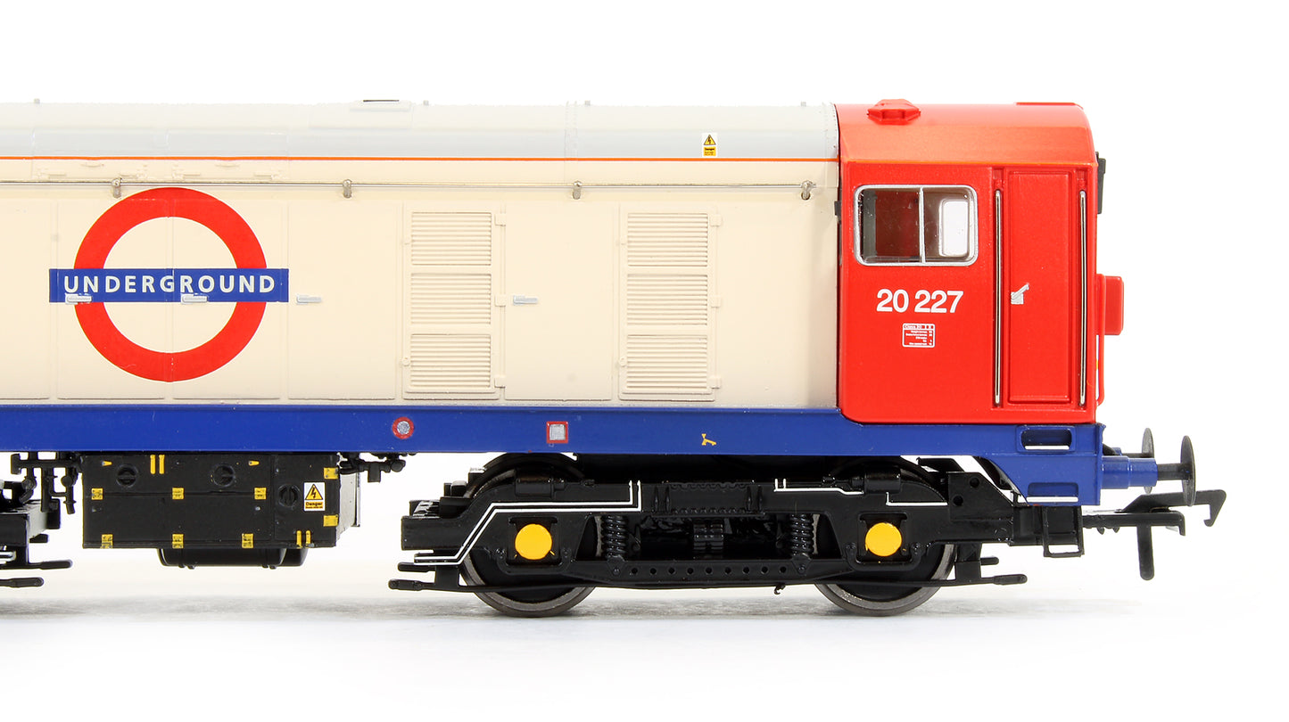 Pre-Owned 32-030Y Class 20227 London Underground Diesel Locomotive (Exclusive Edition)
