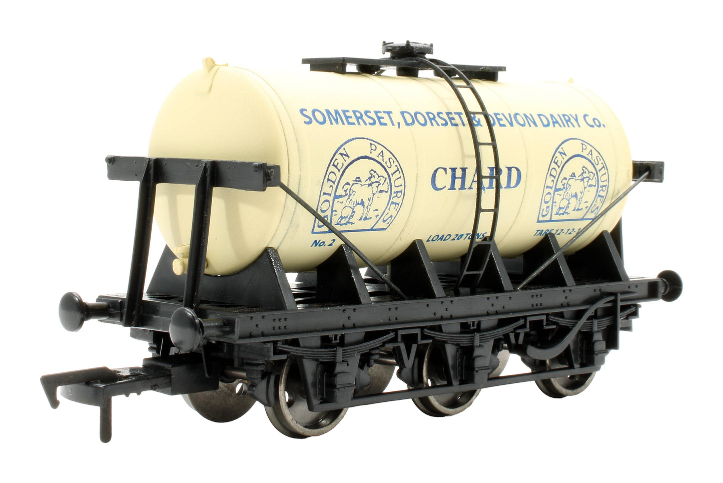Pre-Owned 'Somerset, Dorset & Devon Dairy Co' Tank Wagon No.2 - Limited Edition