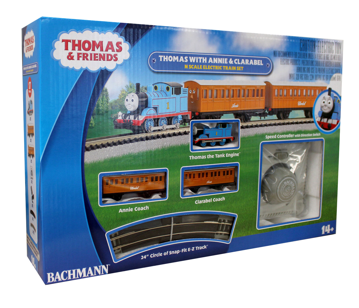 Thomas With Annie And Clarabel