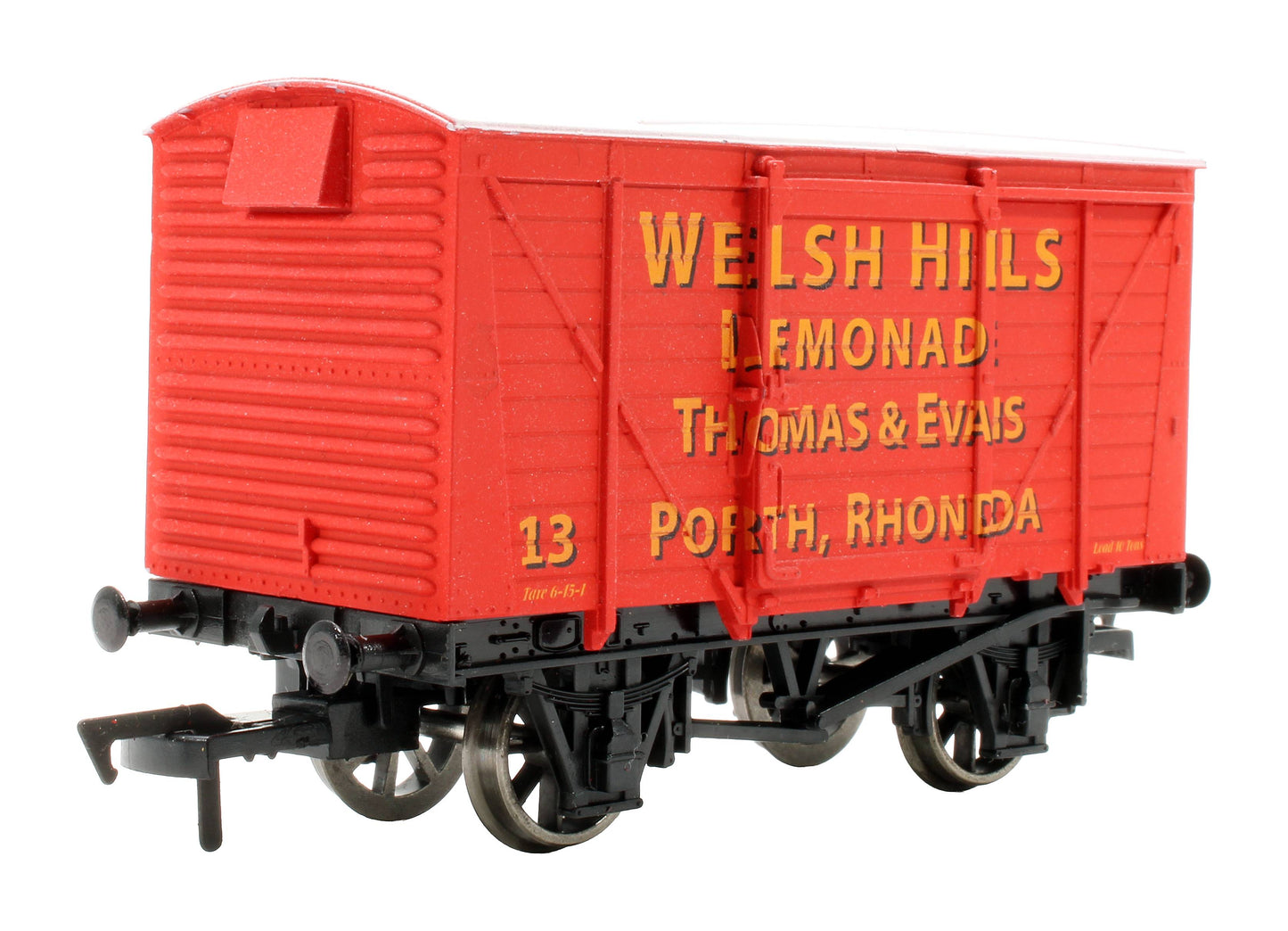 Pre-Owned 'Welsh Hills Lemonade, Thomas & Evans' Vent Van No.13 Limited Edition