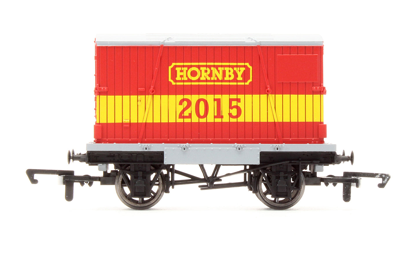 Pre-Owned Hornby 2015 Wagon - Conflat & Container