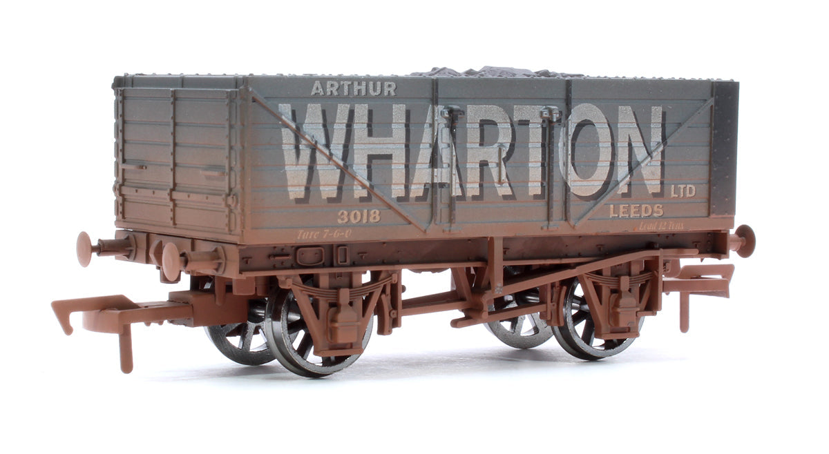Pre-Owned 4F-071-103 Arthur Wharton 7 Plank Wagon No.3018 - Weathered