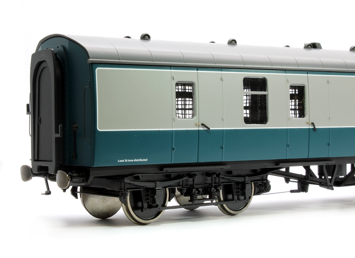 Pre-Owned BR Mk1 Blue/Grey BSK E34167 with Window Beading