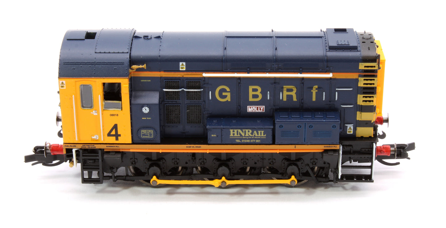 Pre-Owned TT3003M GBRf Class 08 0-6-0 08818 Diesel Locomotive