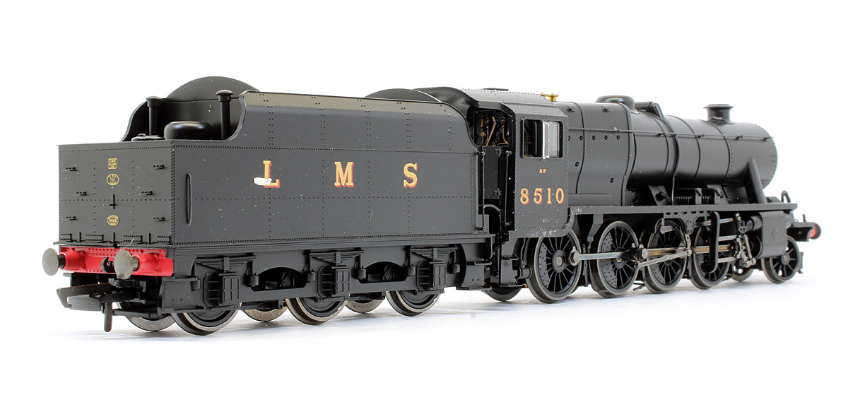 Pre-Owned R2228 LMS 2-8-0 Class 8F '8510' Steam Locomotive - DCC Fitted