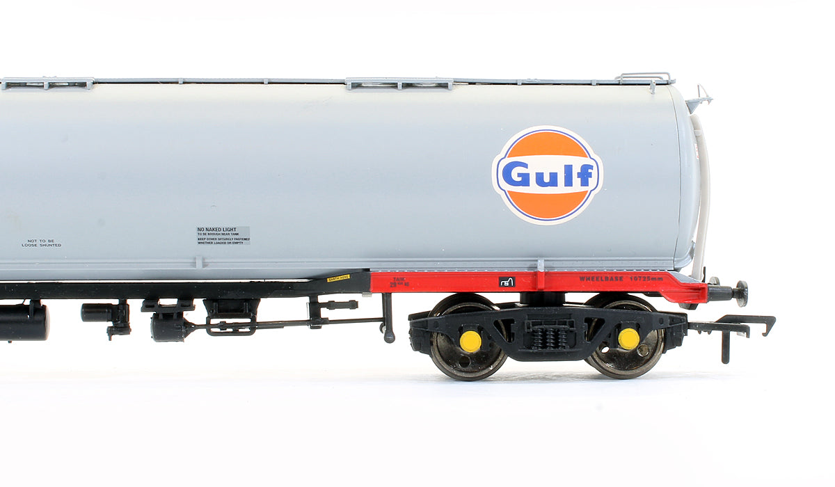 Pre-Owned 38-114 100 Ton Bogie Tank Wagon TEA 'Gulf' Grey
