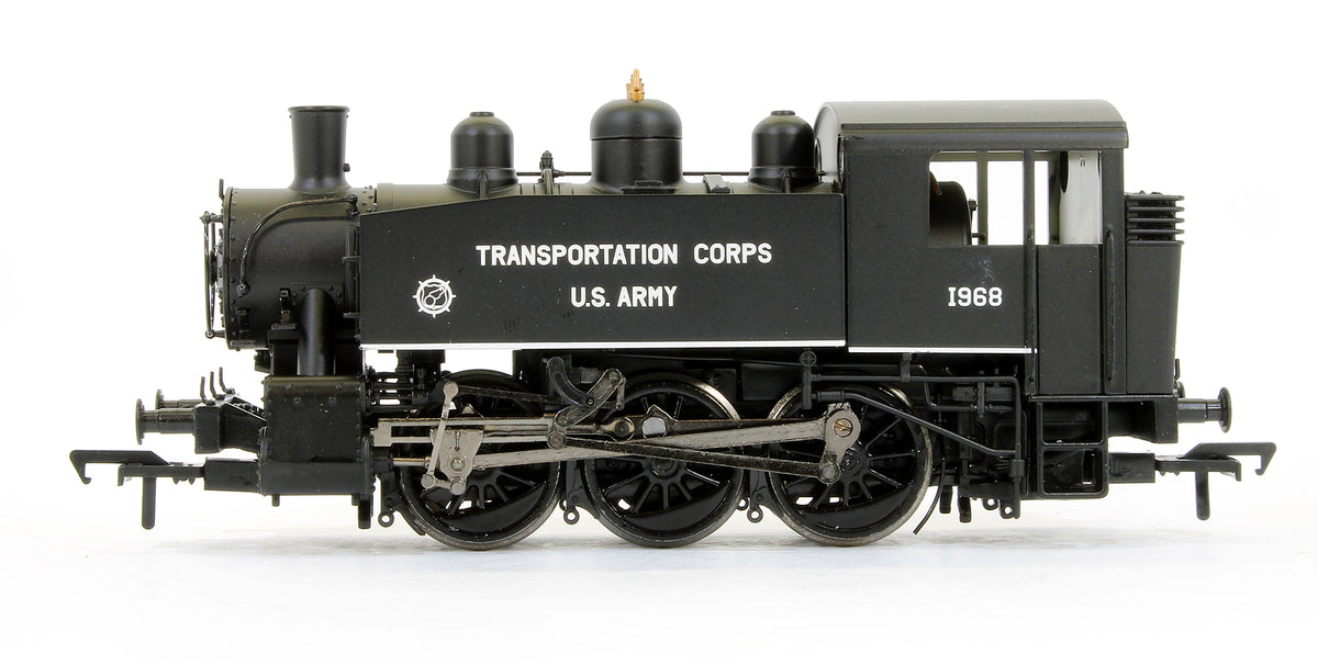 USA Class 0-6-0T 1968 US army Transport Corps Black (Exclusive Edition) Steam Locomotive