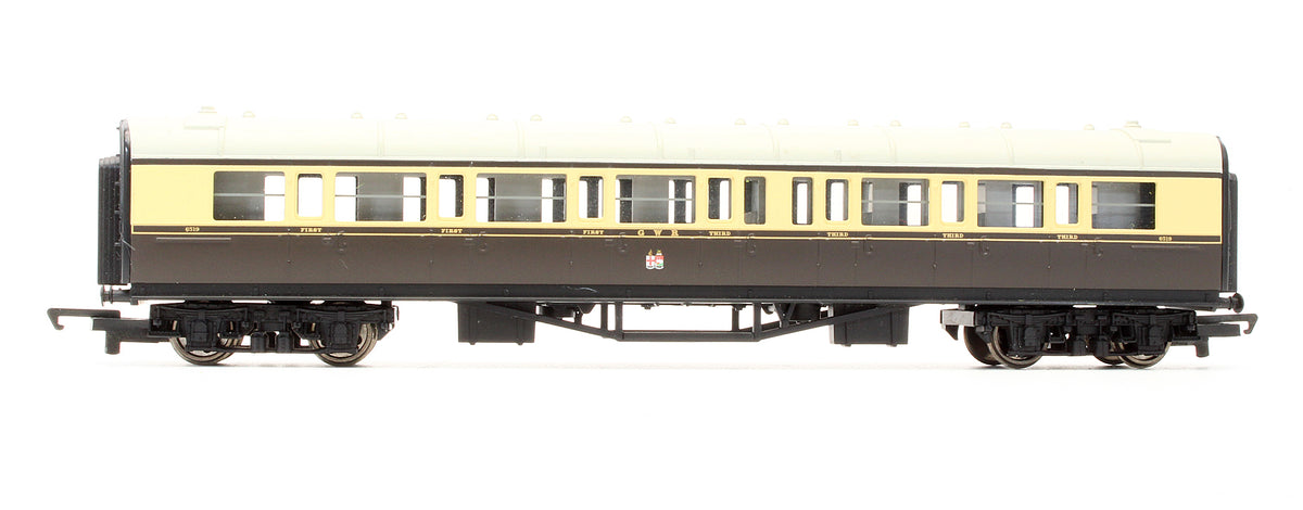 Pre-Owned GWR Composite Coach '6519'