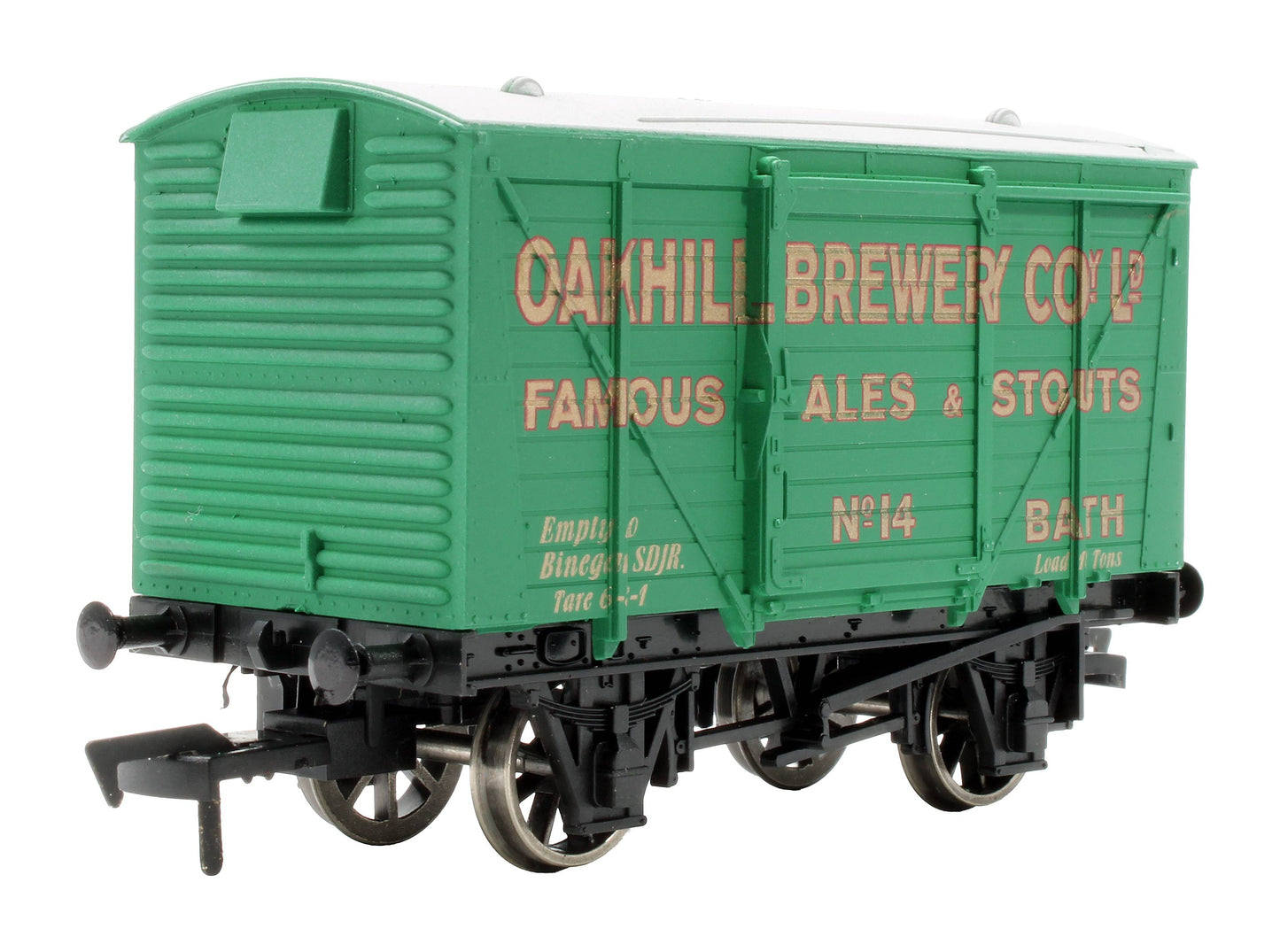Pre-Owned 'Oakhill Brewery Co Ltd' 20 Ton Tank Wagon No.14- Limited Edition