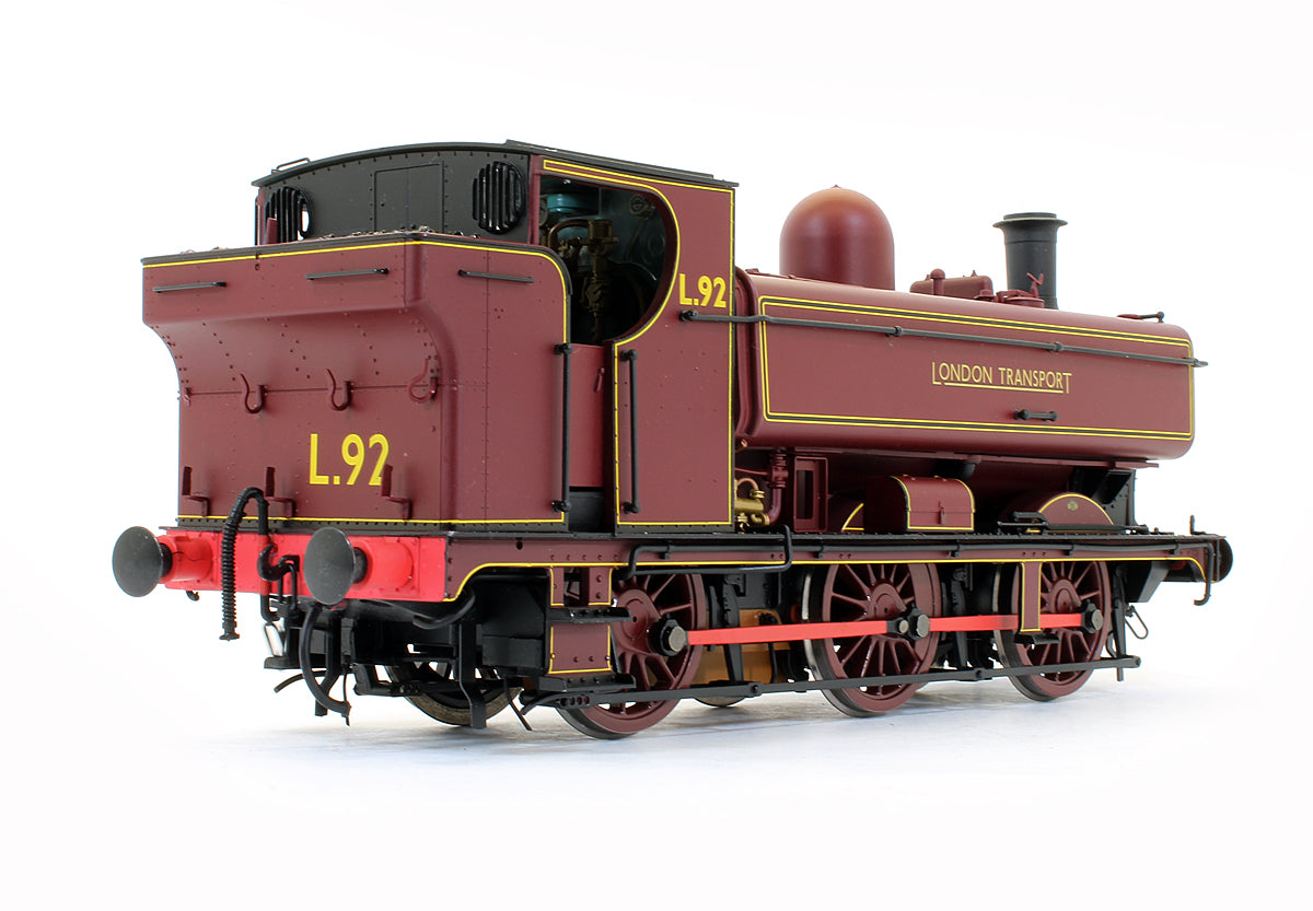 Pre-Owned 7S-007-006 Class 57XX Pannier L92 London Transport Steam Locomotive