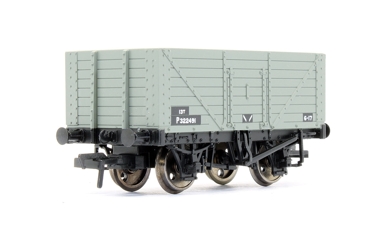 Pre-Owned 37-158B 8 Plank Wagon BR Grey 'P322491'