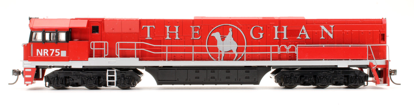 Pre-Owned NR 74 The Ghan Diesel Locomotive - DCC Fitted