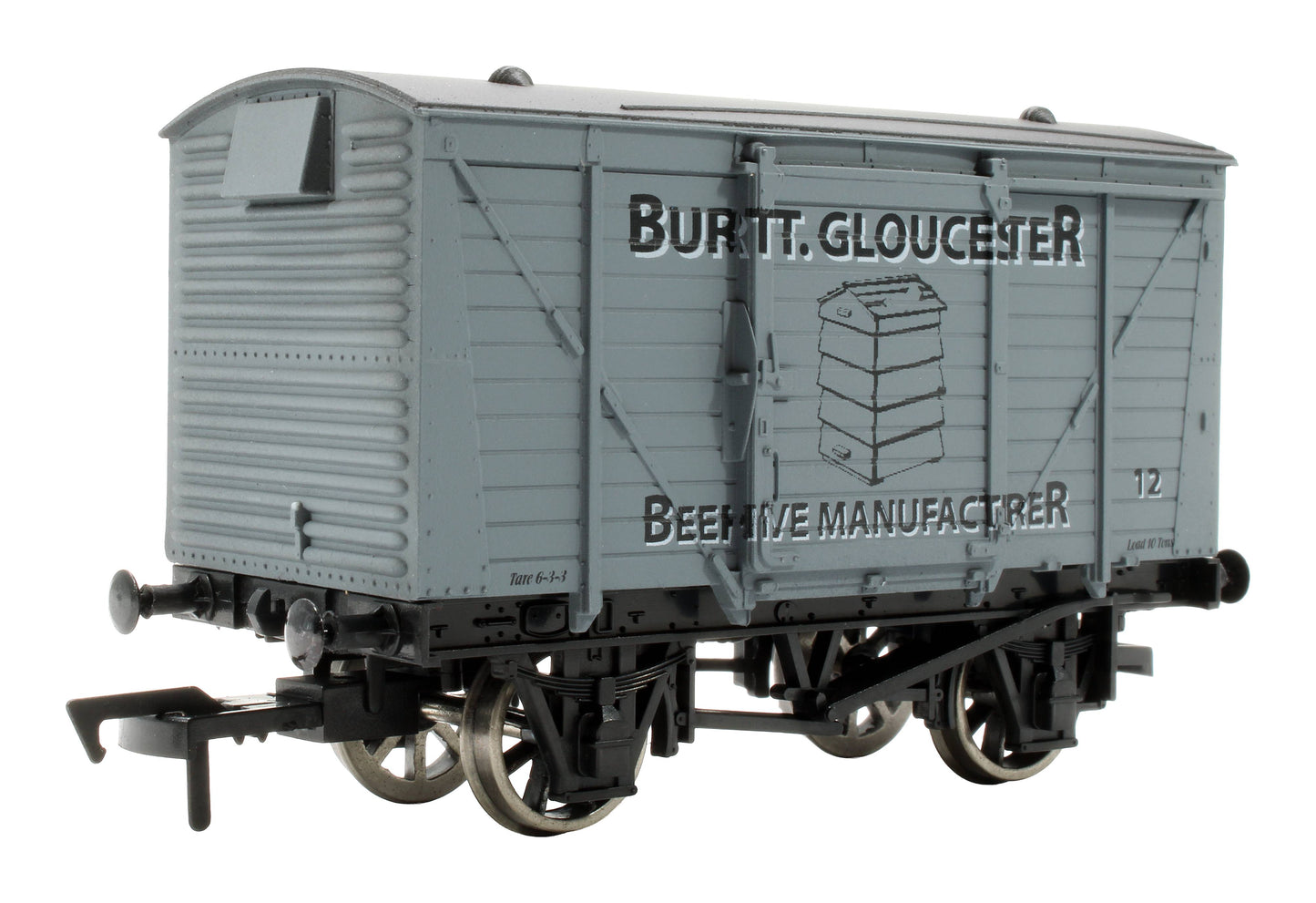 Pre-Owned 'Burtt Gloucester Beehive Manufacturer' Van No. 12- Limited Edition