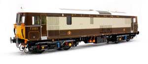 Class 73/1 73101 Pullman Brown/Cream Diesel Locomotive