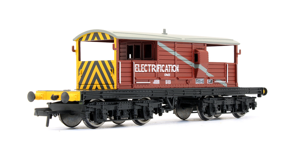 Pre-Owned 33-825Y Queen Mary Brake Van 'Electrification Branding' - Exclusive Edition