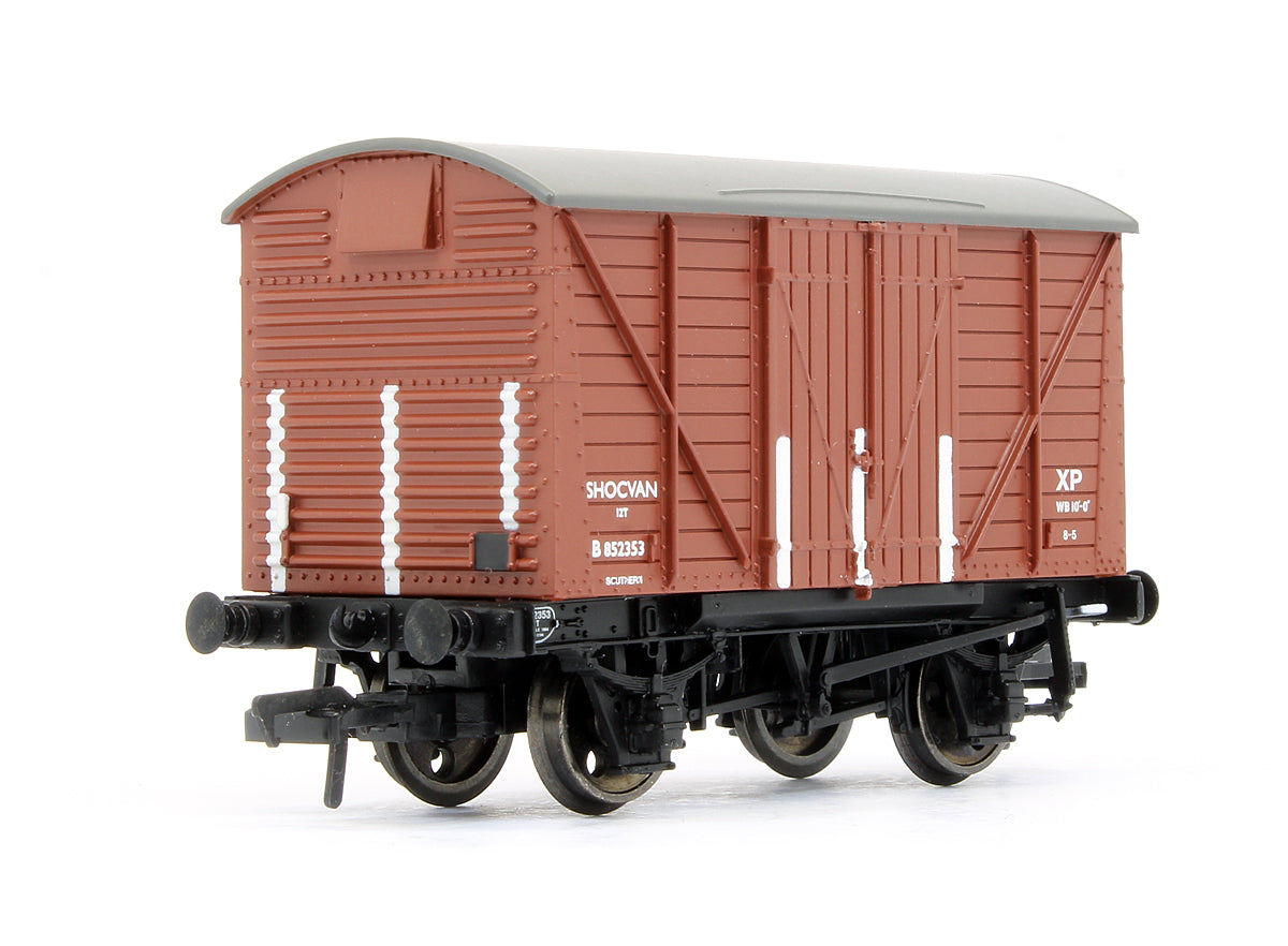 Pre-Owned Shock Absorbing Van BR Bauxite