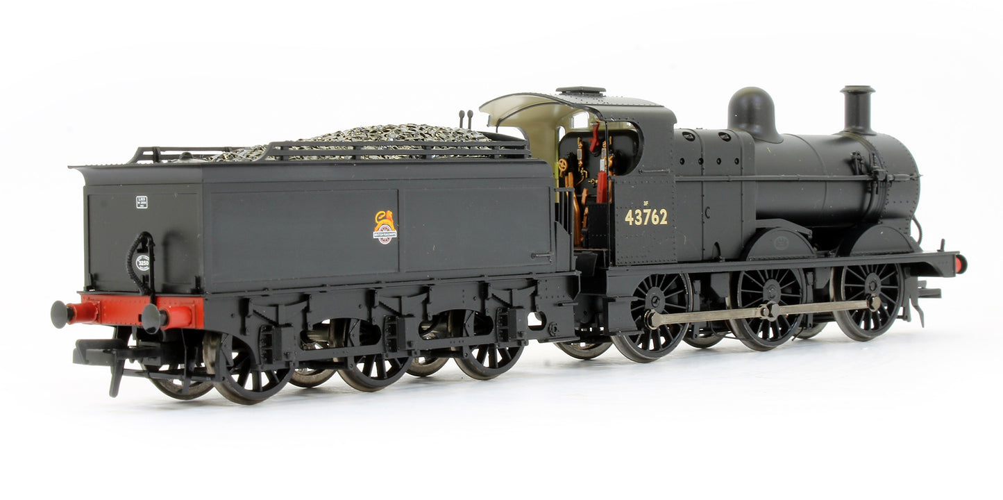 Pre-Owned Class 3F '43762' BR Black Early Emblem Steam Locomotive