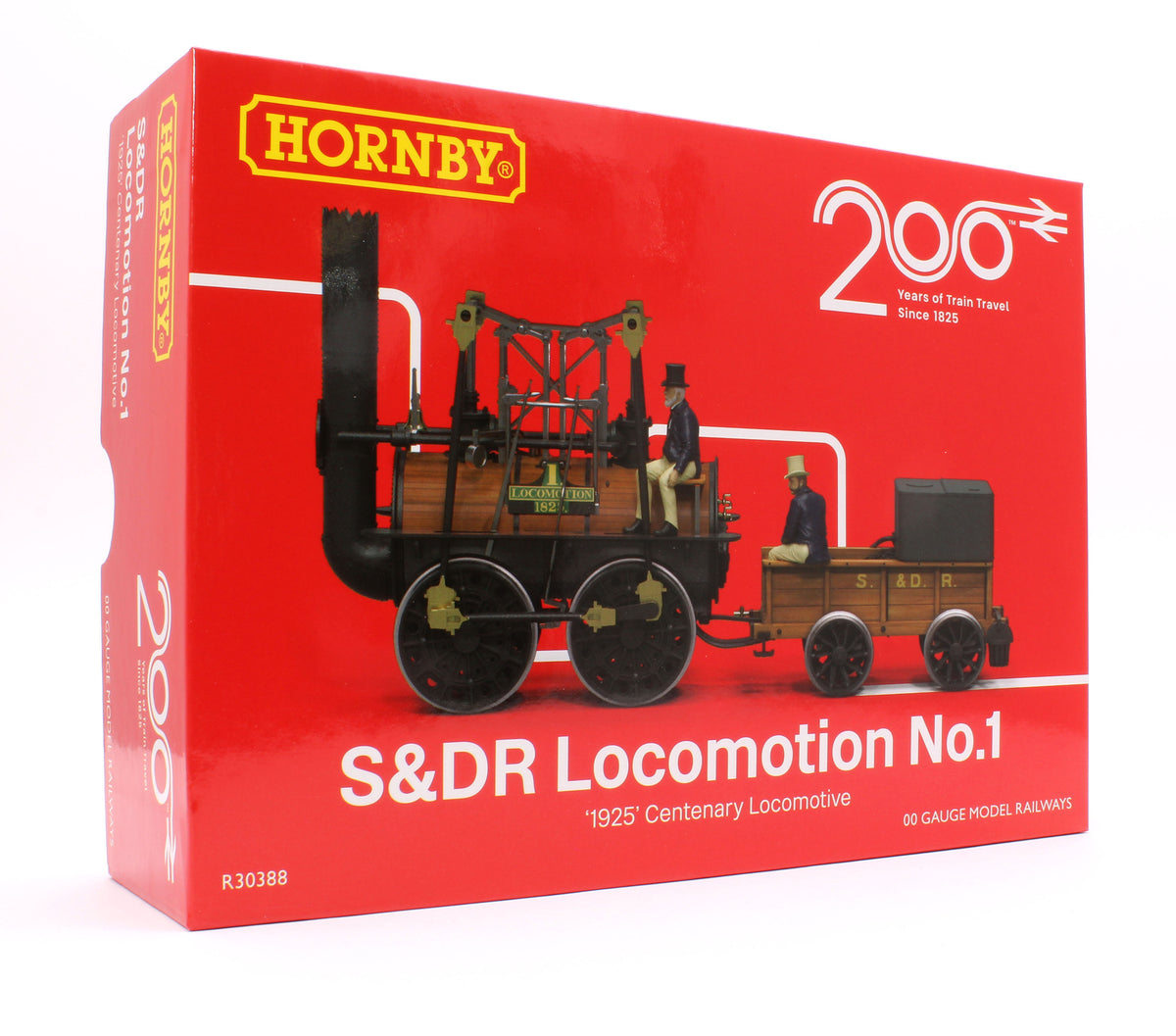 S&DR 200th Anniversary 0-4-0 Locomotion No.1 1925 Steam Locomotive