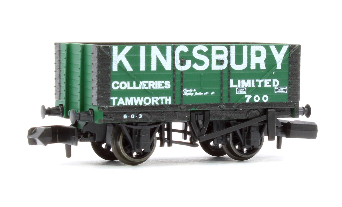 7 Plank Open Wagon Kingsbury No.700