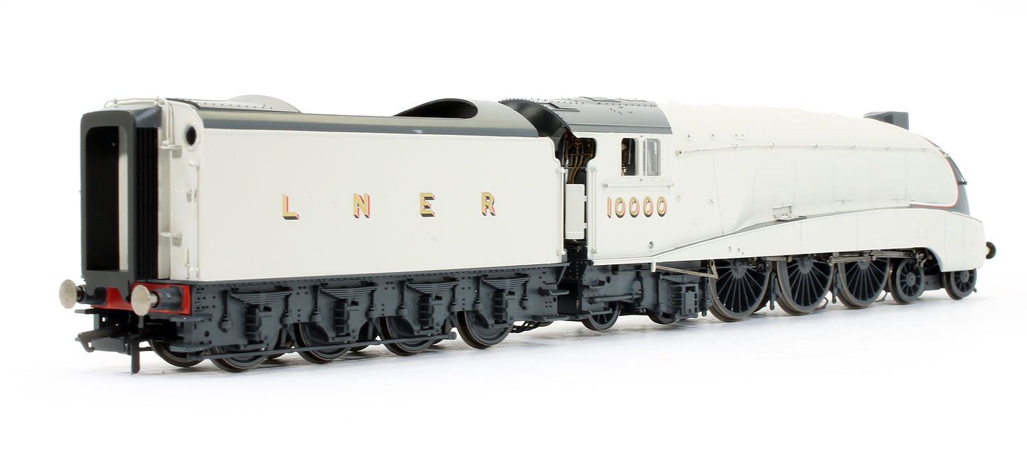 LNER Rebuilt Class W1 'Hush Hush' Streamlined 4-6-4 No.10000 Steam Locomotive