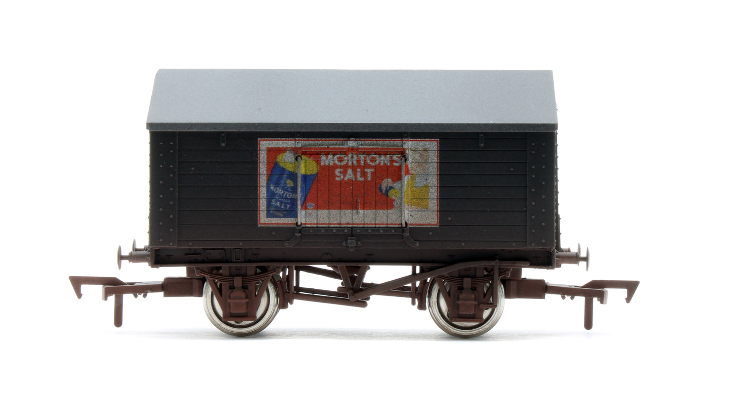 4F-018-113 Salt Van Mortons Salt - Weathered