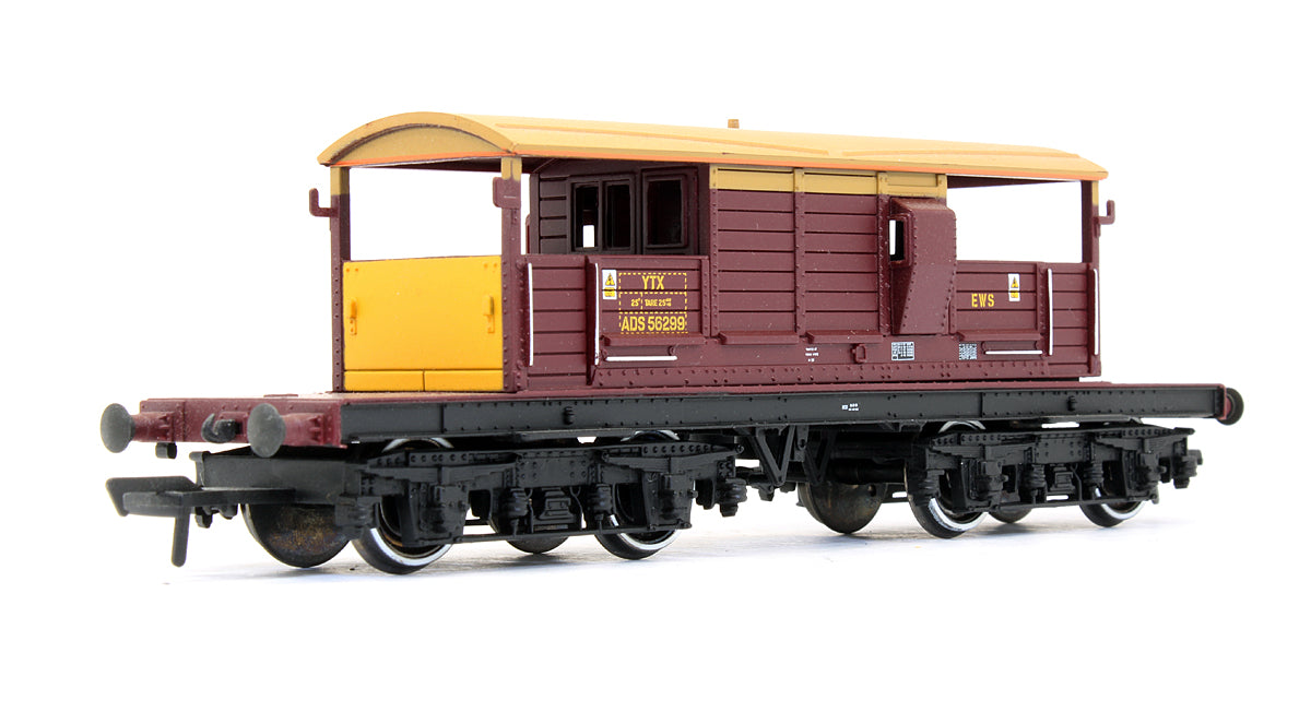Pre-Owned 25T Queen Mary Brake Van EWS 'ADS 56299'